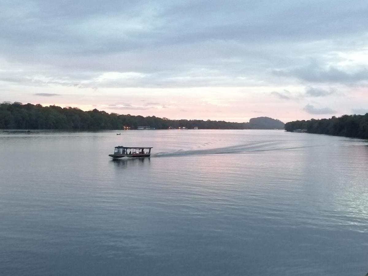 Hospedaje Meryscar Tortuguero Exteriör bild