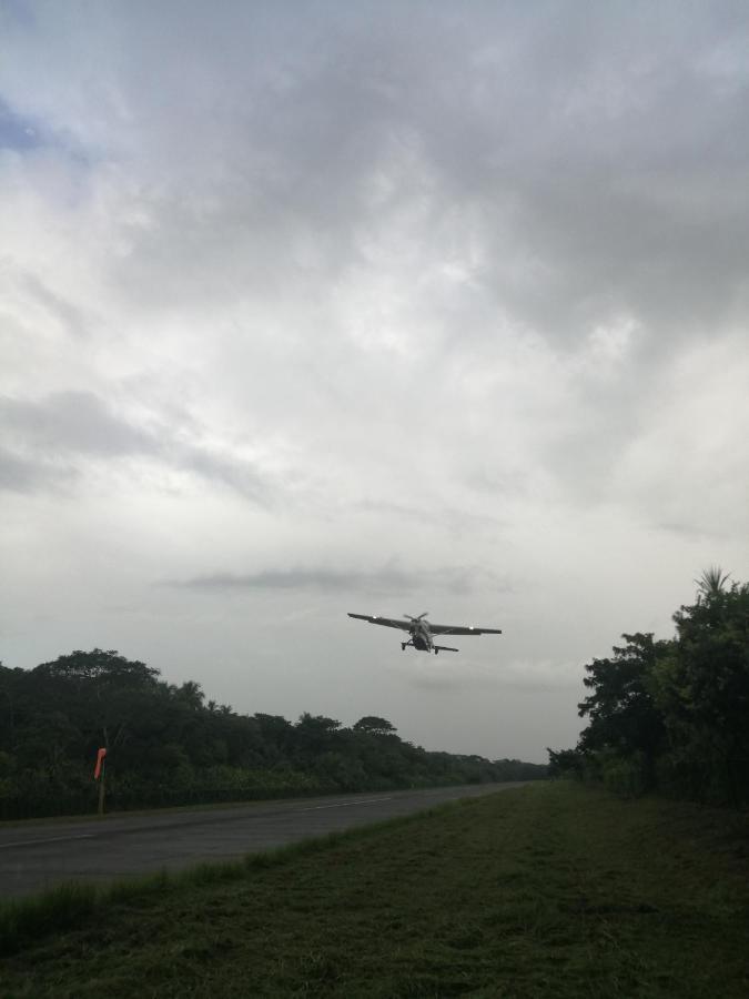 Hospedaje Meryscar Tortuguero Exteriör bild