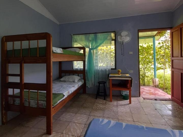 Hospedaje Meryscar Tortuguero Exteriör bild