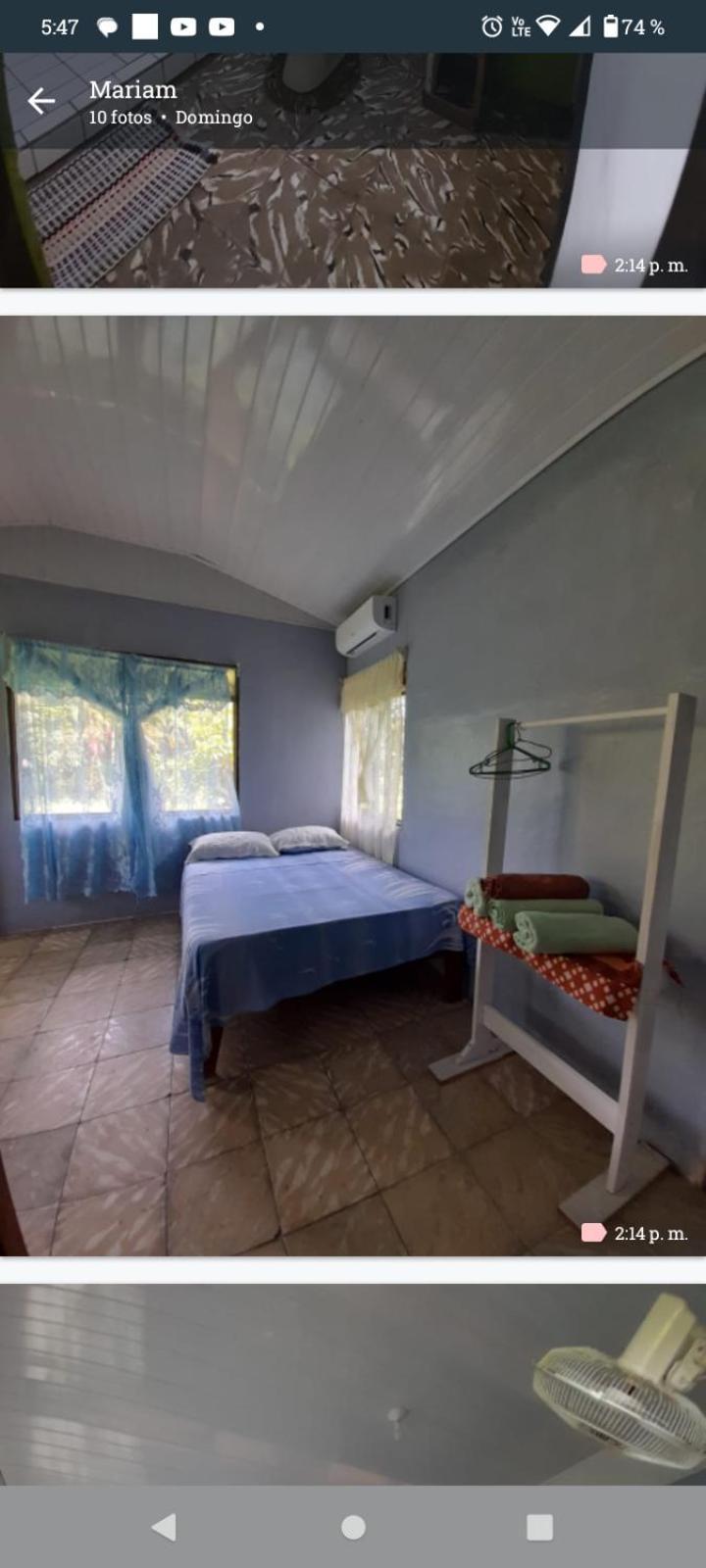 Hospedaje Meryscar Tortuguero Exteriör bild